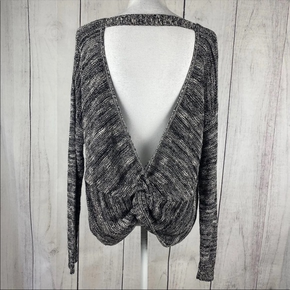 NWT Express Open Back Sweater